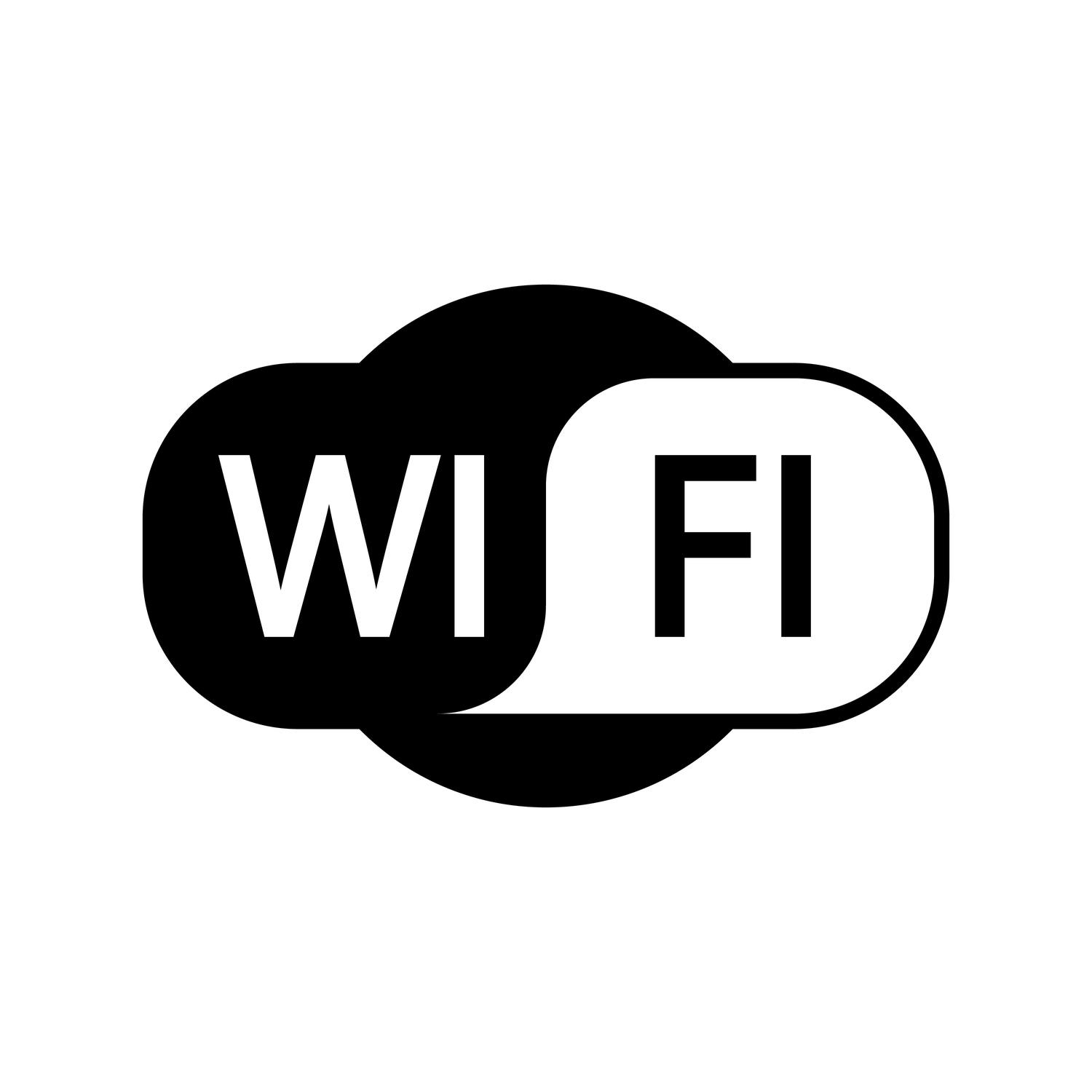 WiFi hotspot: Et Wi-Fi-logo
